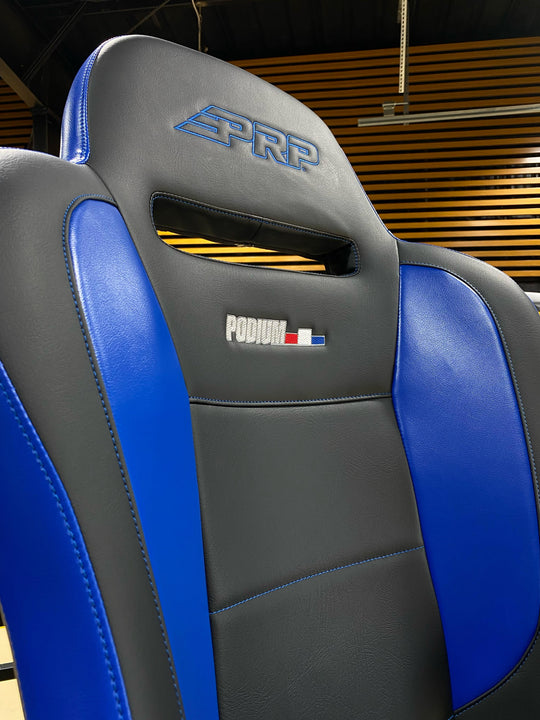 (PRP) (UTV28) Podium Elite Suspension Seat, PRP LOGO