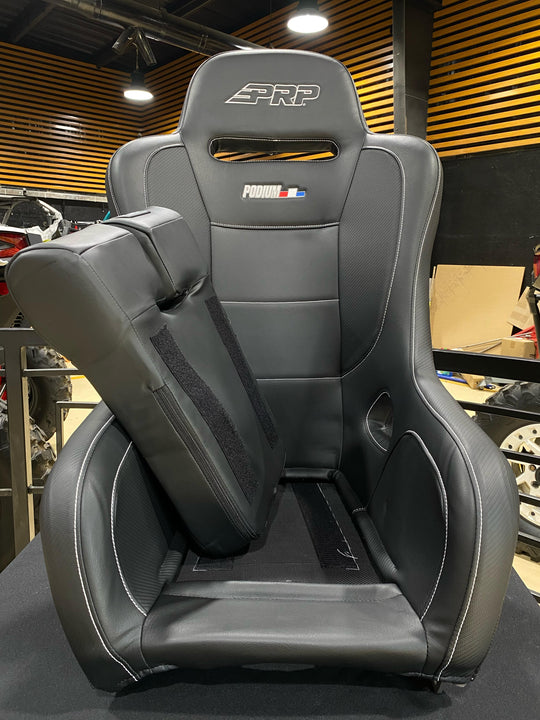 (PRP) (UTV28) Podium Elite Suspension Seat, PRP LOGO