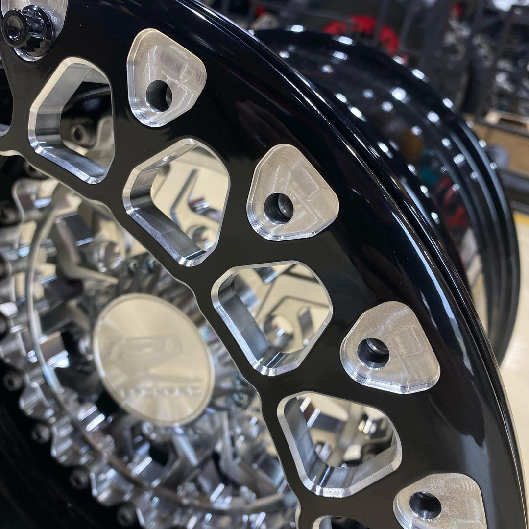 Appollo - FF Forged Beadlock - Silver Maverick R By Ultra-Light, Each