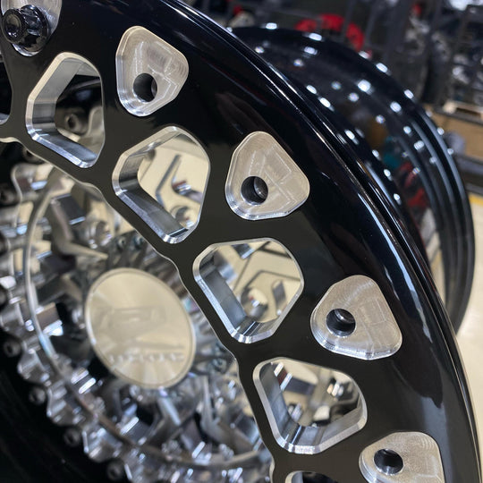 Appollo - FF Forged Beadlock - Silver Maverick R By Ultra-Light, Each