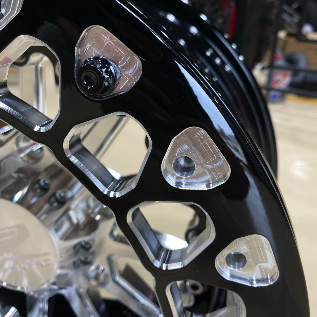 Element - FF Forged Beadlock - Silver Maverick R By Ultra-Light 15 x 7 / 6 x 139.7 / V.2, Each