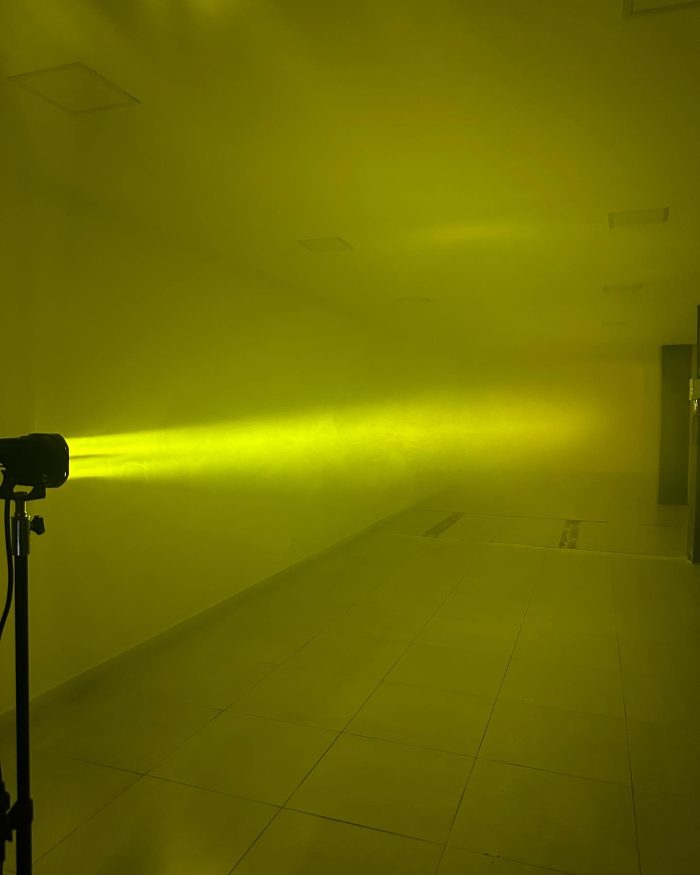 SPECIAL LIGHTING CAVOK X8 AUXILIARY LED LAMP PAIR ( ON FIRE )