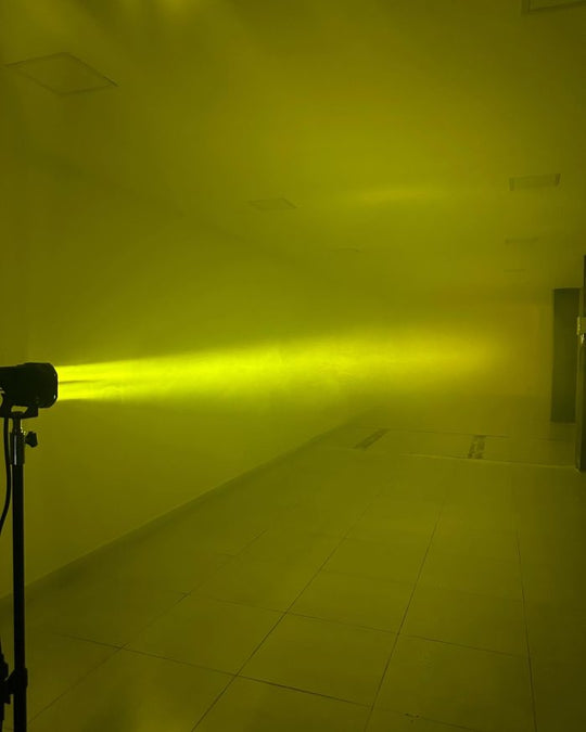 SPECIAL LIGHTING CAVOK X8 AUXILIARY LED LAMP PAIR ( ON FIRE )