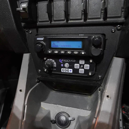 Polaris RZR PRO XP, RZR Turbo R, and RZR PRO R Dash Mount Radio and Intercom - Topspeed