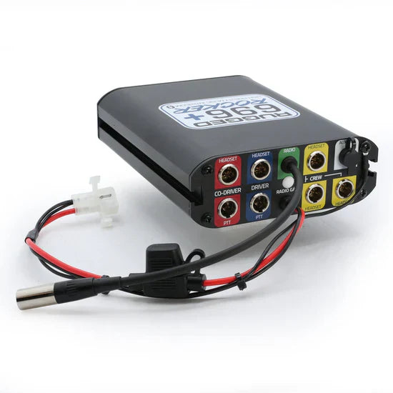 696 PLUS REMOTE HEAD High Fidelity Bluetooth Intercom - Topspeed