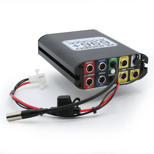 696 PLUS REMOTE HEAD High Fidelity Bluetooth Intercom - Topspeed
