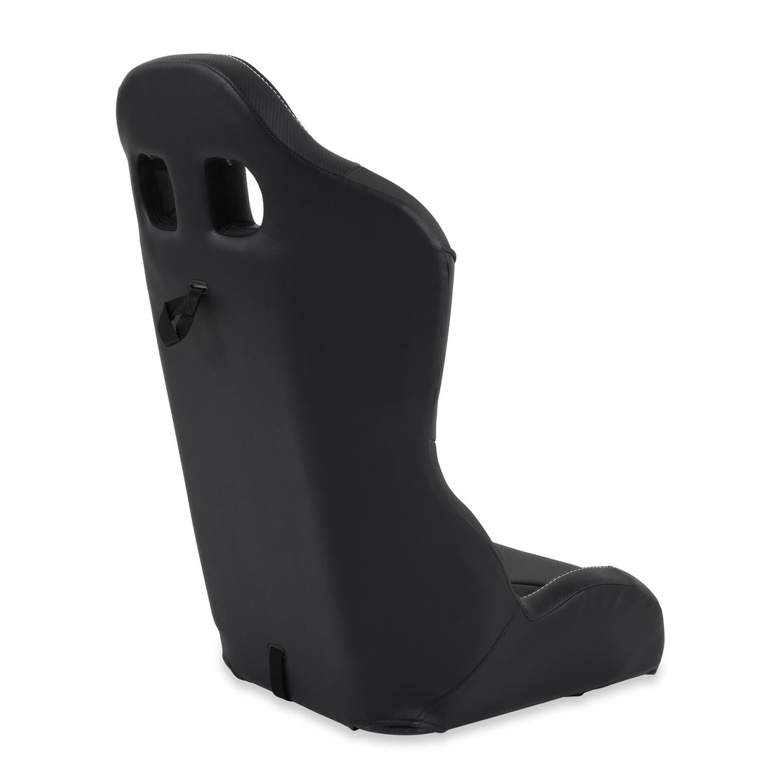 Powersports Seats, Pro Sport Short Cushion All Black Suspension Seat, Each - Topspeed