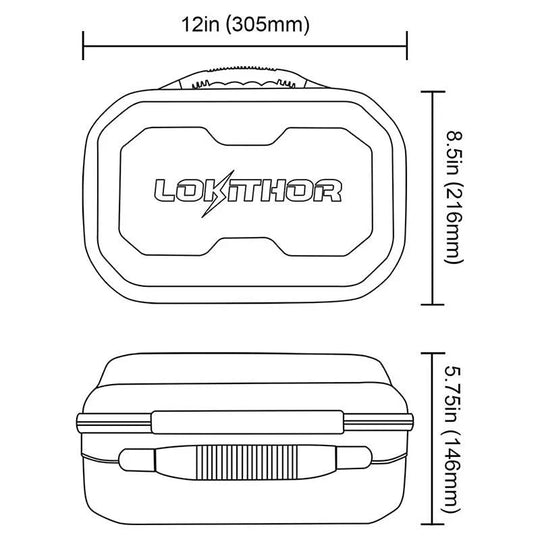 EVA Protection Case for JA-Series Jump Starter