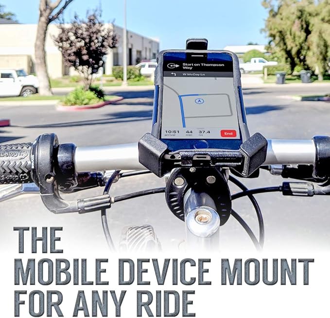 Mob Mount Switch Claw Small Black 2.0 - Phone Cradle Motorcycle, ATV, Truck