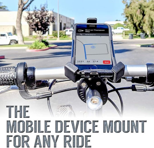 Mob Mount Switch Claw Small Black 2.0 - Phone Cradle Motorcycle, ATV, Truck