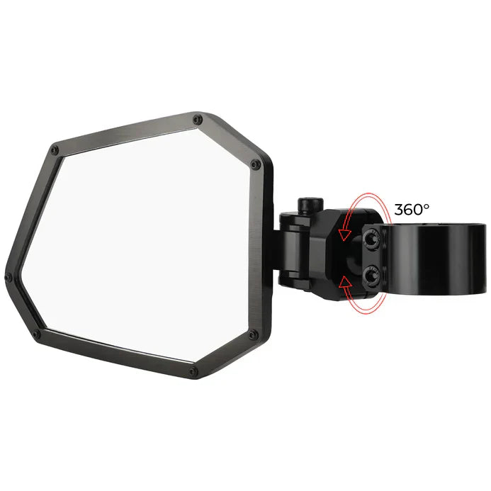 Cuero Race UTV Side Mirror - Topspeed