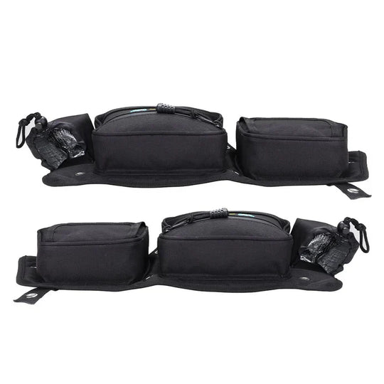 RZR Rear Door Bags Set of Two Right & Left - Topspeed