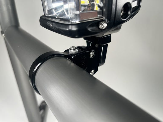 Base Adjustable Light Mount, No Clamp
