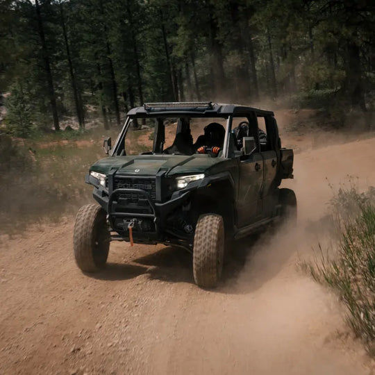 مرايا جانبية قابلة للطي وقابلة للتعديل، موديل 2024 بولاريس إكسبيديشن، زوج