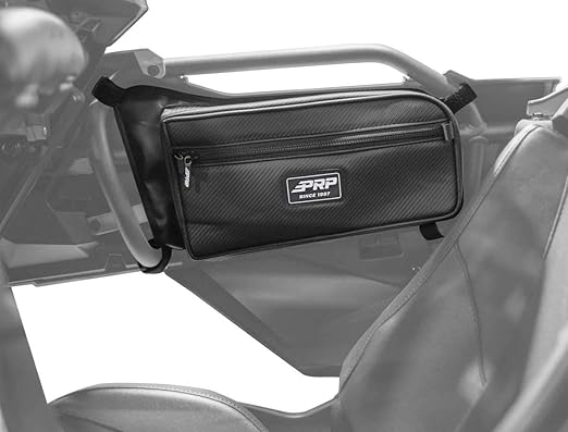 (PRP) (UTV28) Storage Systems and Cargo Holders, Rear Door Bags for Can-Am Maverick X3, Pair