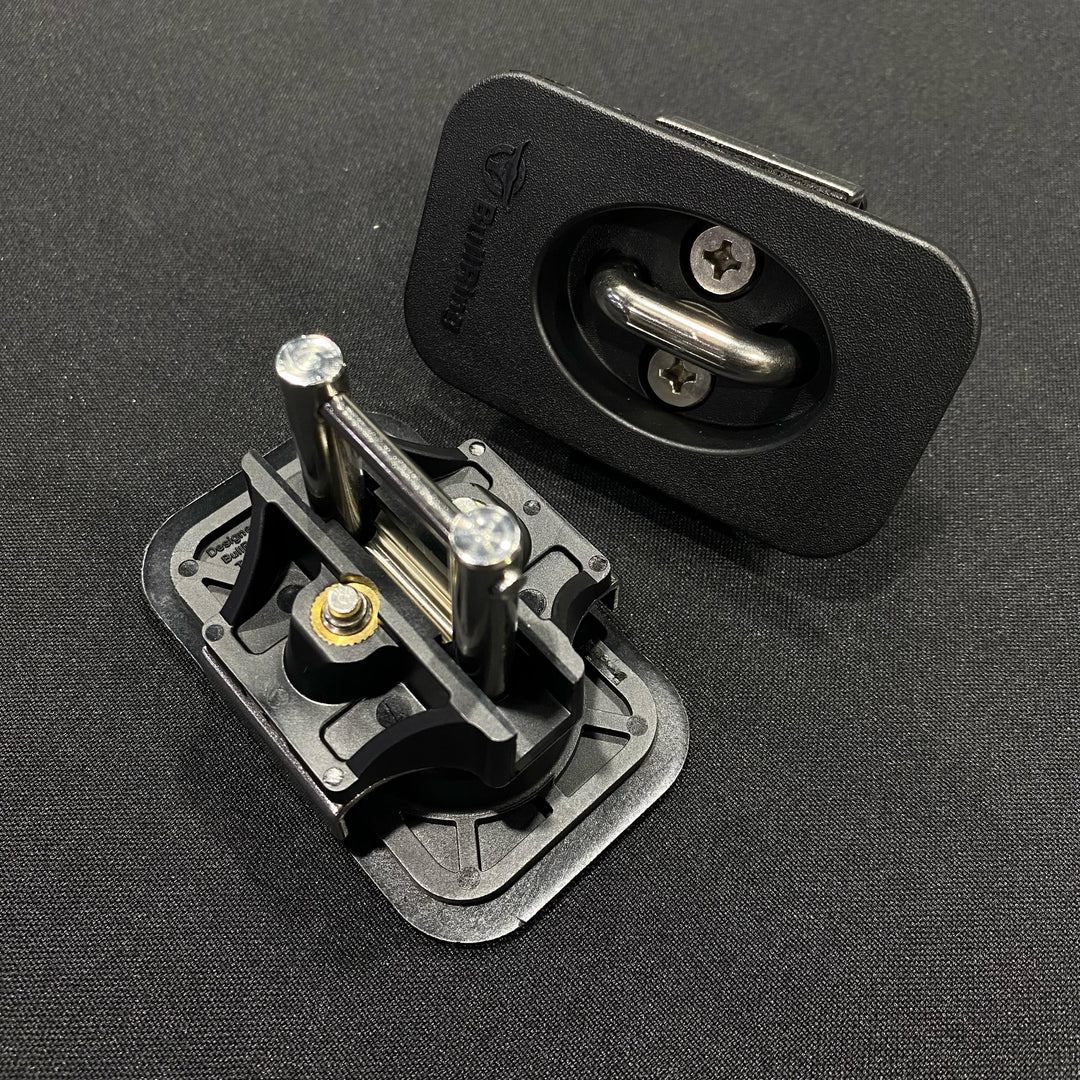 (PRP) (UTV28) Bull Ring, Ford, Fit Retractable, Tie-Down Anchor, Pair