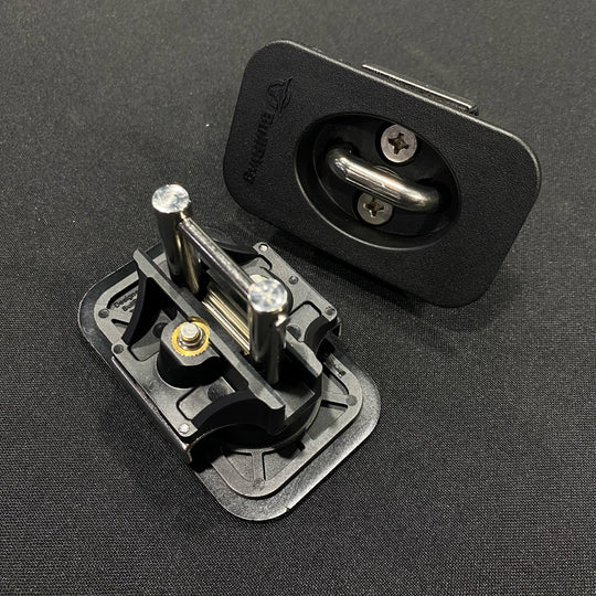 (PRP) (UTV28) Bull Ring, Ford, Fit Retractable, Tie-Down Anchor, Pair