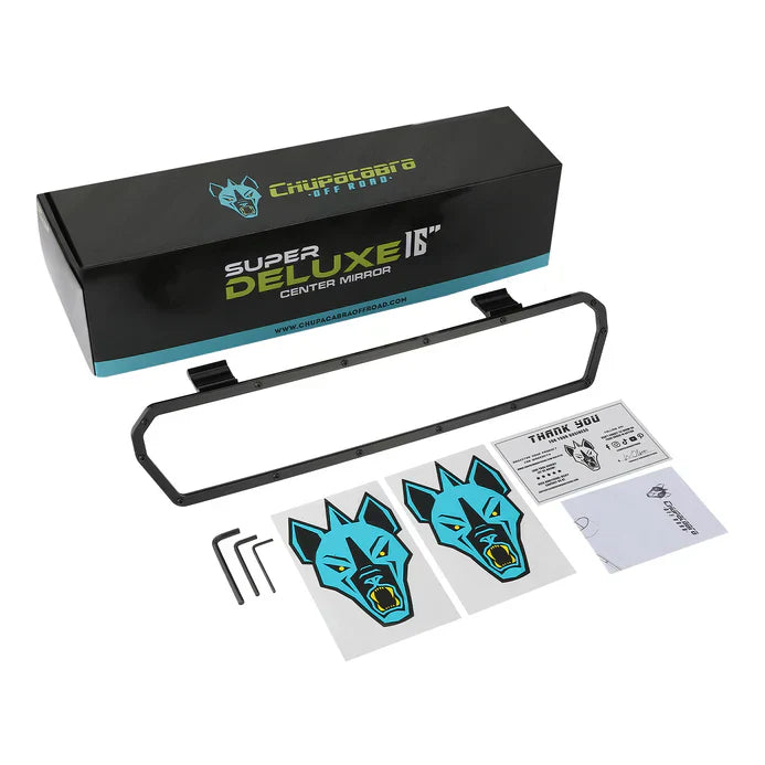 chupacabra utv rear view mirror