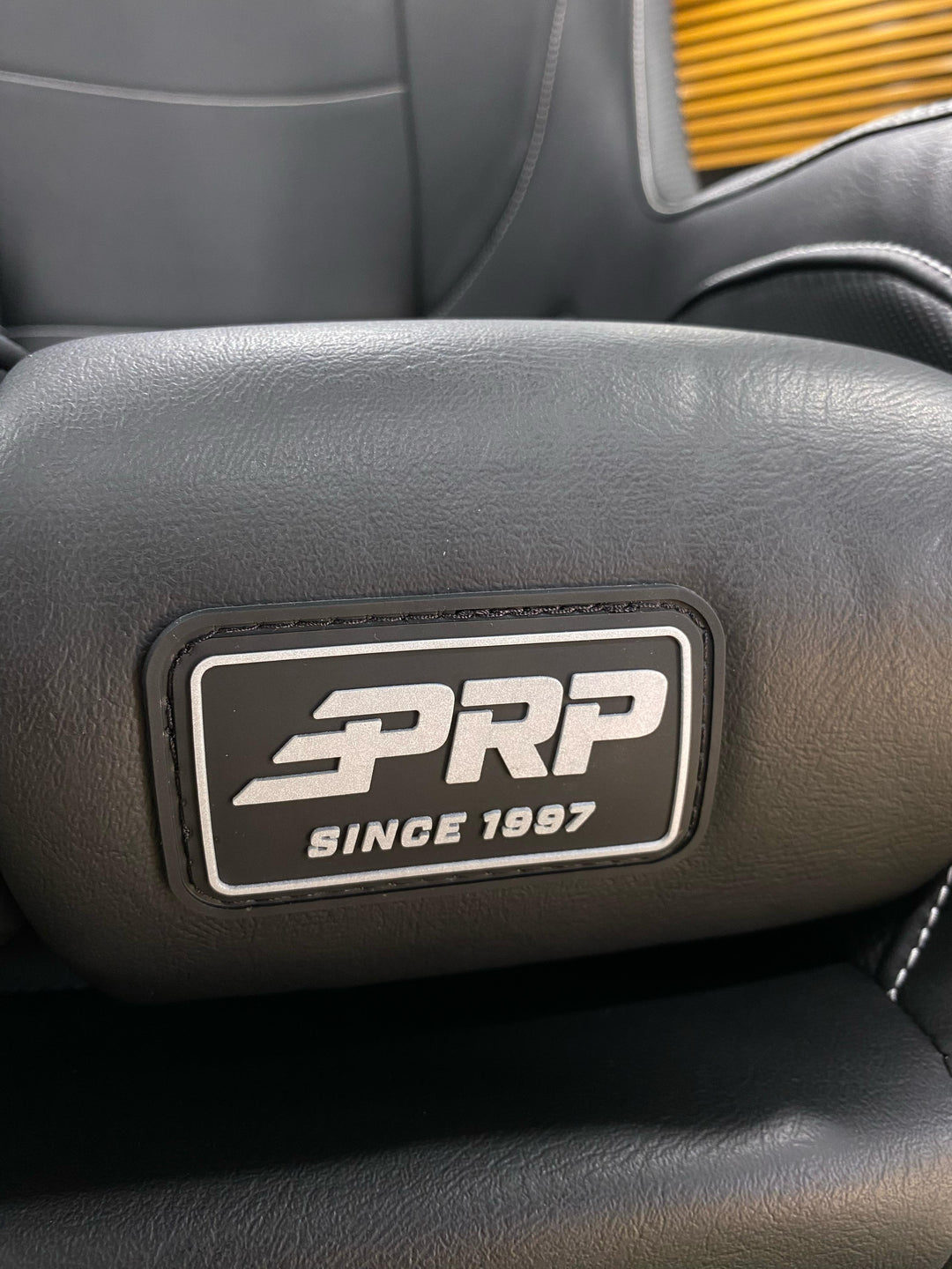 (PRP) (UTV28) Podium Elite Suspension Seat, PRP LOGO