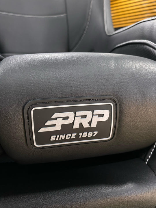 (PRP) (UTV28) Podium Elite Suspension Seat, PRP LOGO