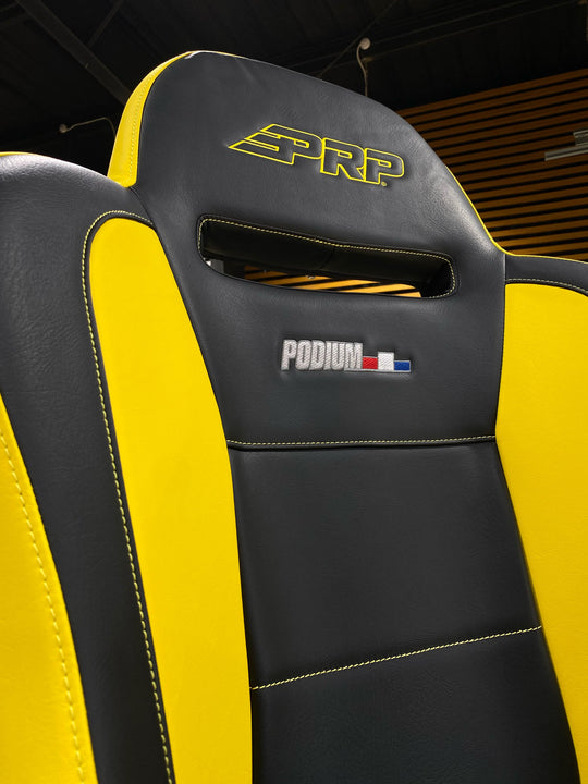 (PRP) (UTV28) Podium Elite Suspension Seat, PRP LOGO