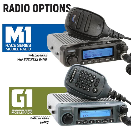 STX STEREO Complete Master Communication Kit with Intercom with M1 Radio System and 2-Way Radio - Topspeed