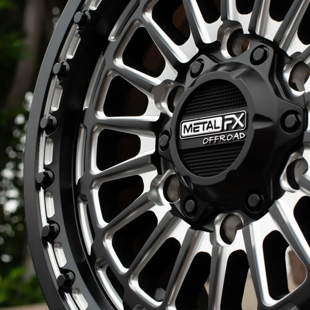 Delta 6R Beadlock CB +38, Each - Topspeed