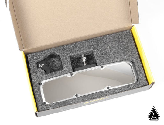 SHREDDY Bomber Convex Center Mirror - Clamp Size - 1.875 inch, Each