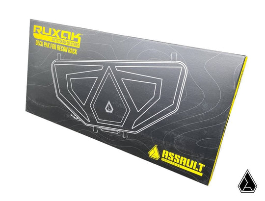 RUXAK Deck Pak for Recon Rack (Can-Am Maverick X3), Each
