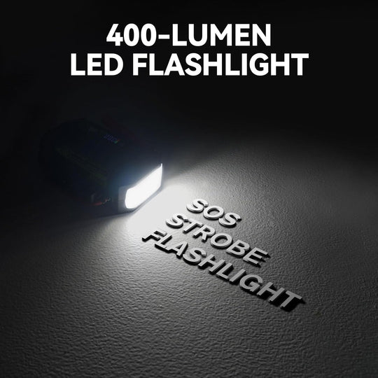 J3250 Pro Jump Starter 3250Amp with 100W Two-Way Fast Charging