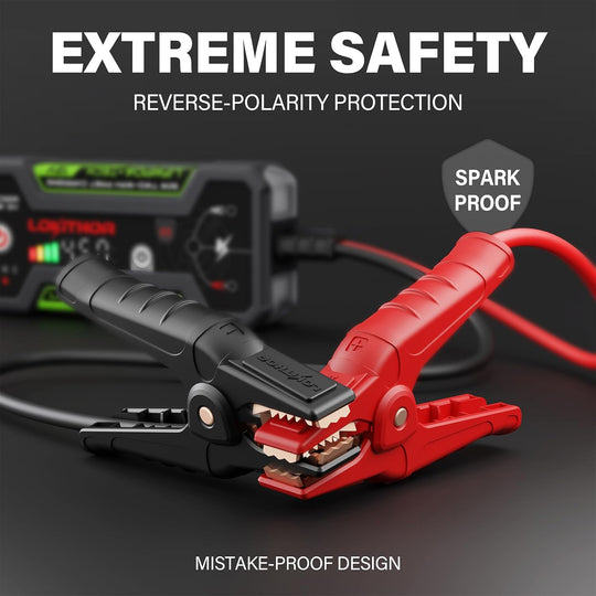 J1350 Pro 12V LIFEPO4 Jump Starter 1350 Amps