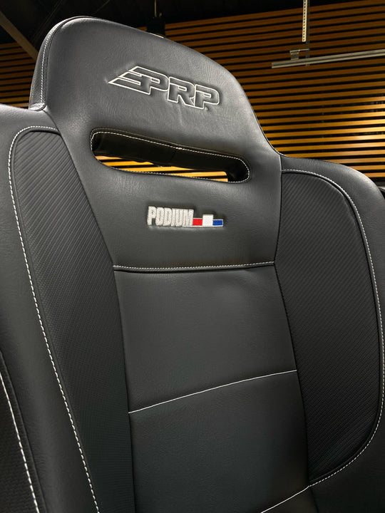 (PRP) (UTV28) Podium Elite Suspension Seat, PRP LOGO