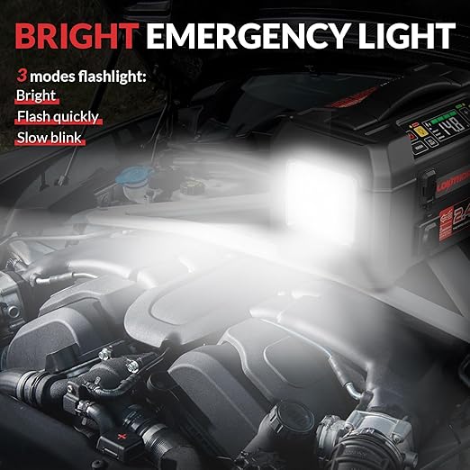 AW401 Jump Starter with Pressure Washer Air Compressor 2500Amp