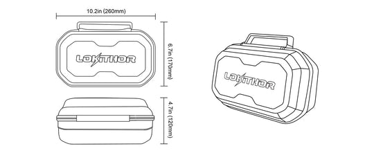 EVA Protection Case for J-Series Jump Starter