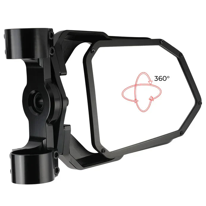 Offroad Cuero Race UTV Side Mirror Black - Topspeed