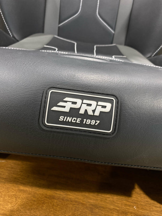 (PRP) (UTV28) XCR Suspension Seat for Polaris RZR PRO XP, PRO R, Turbo R, Black & Gray