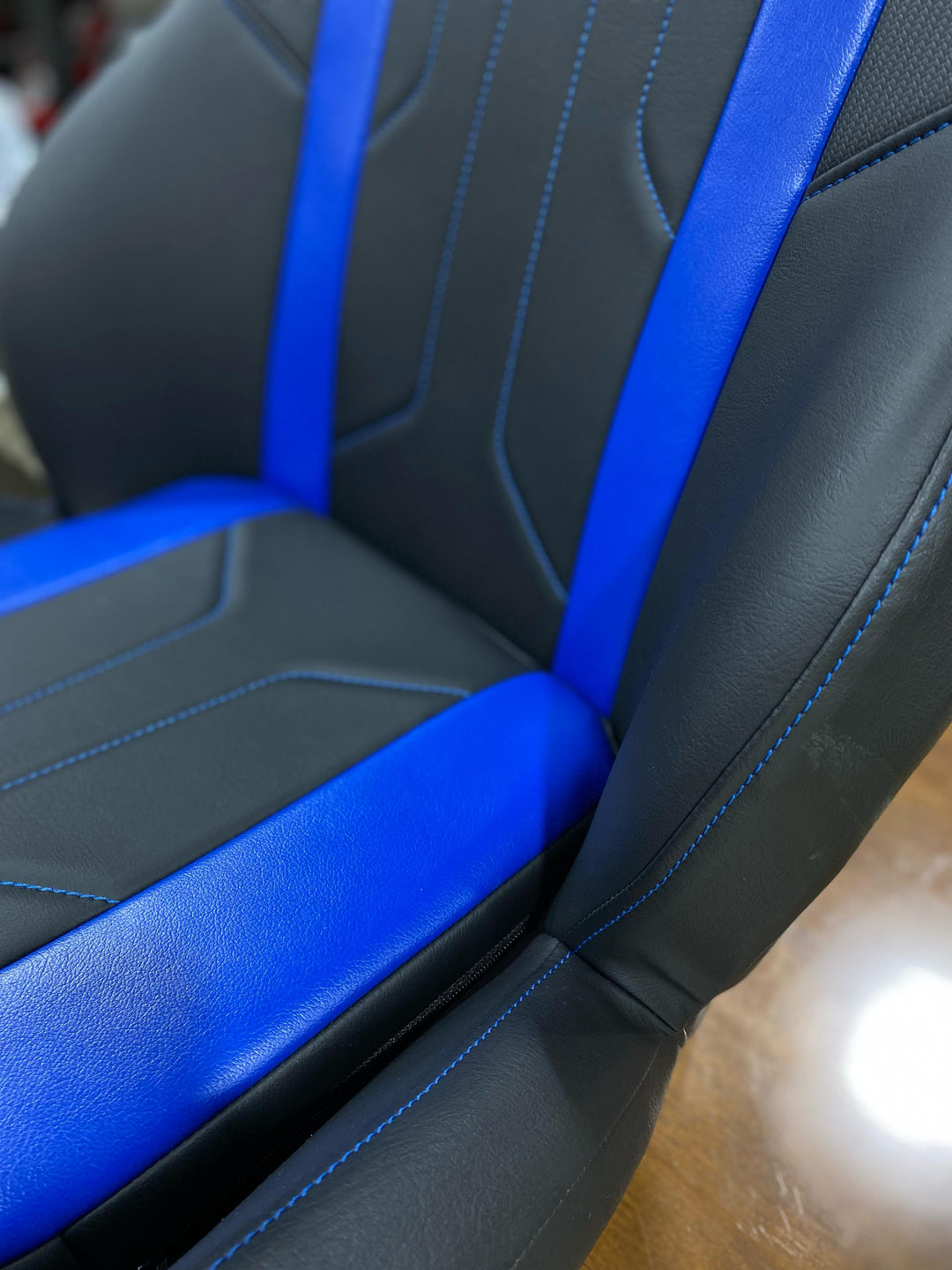 (PRP) (UTV28) XCR Suspension Seat for Polaris RZR PRO XP, PRO R, PRP LOGO