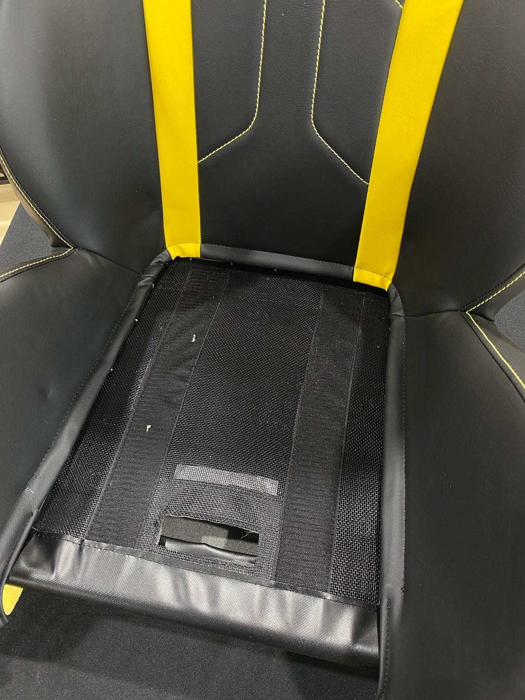 (PRP) (UTV28) XCR Suspension Seat for Polaris RZR PRO XP, PRO R, PRP LOGO