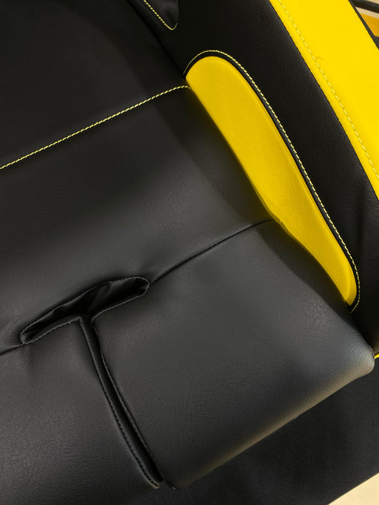 (PRP) (UTV28) Podium Elite Suspension Seat, PRP LOGO