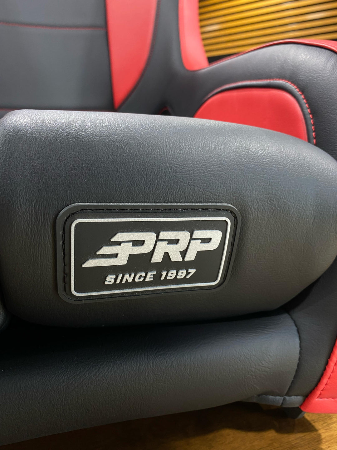 (PRP) (UTV28) Podium Elite Suspension Seat, PRP LOGO