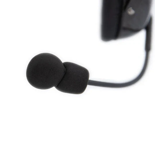 AlphaBass Carbon Fiber Headset for STEREO and OFFROAD Intercoms 1039374006171 - Topspeed