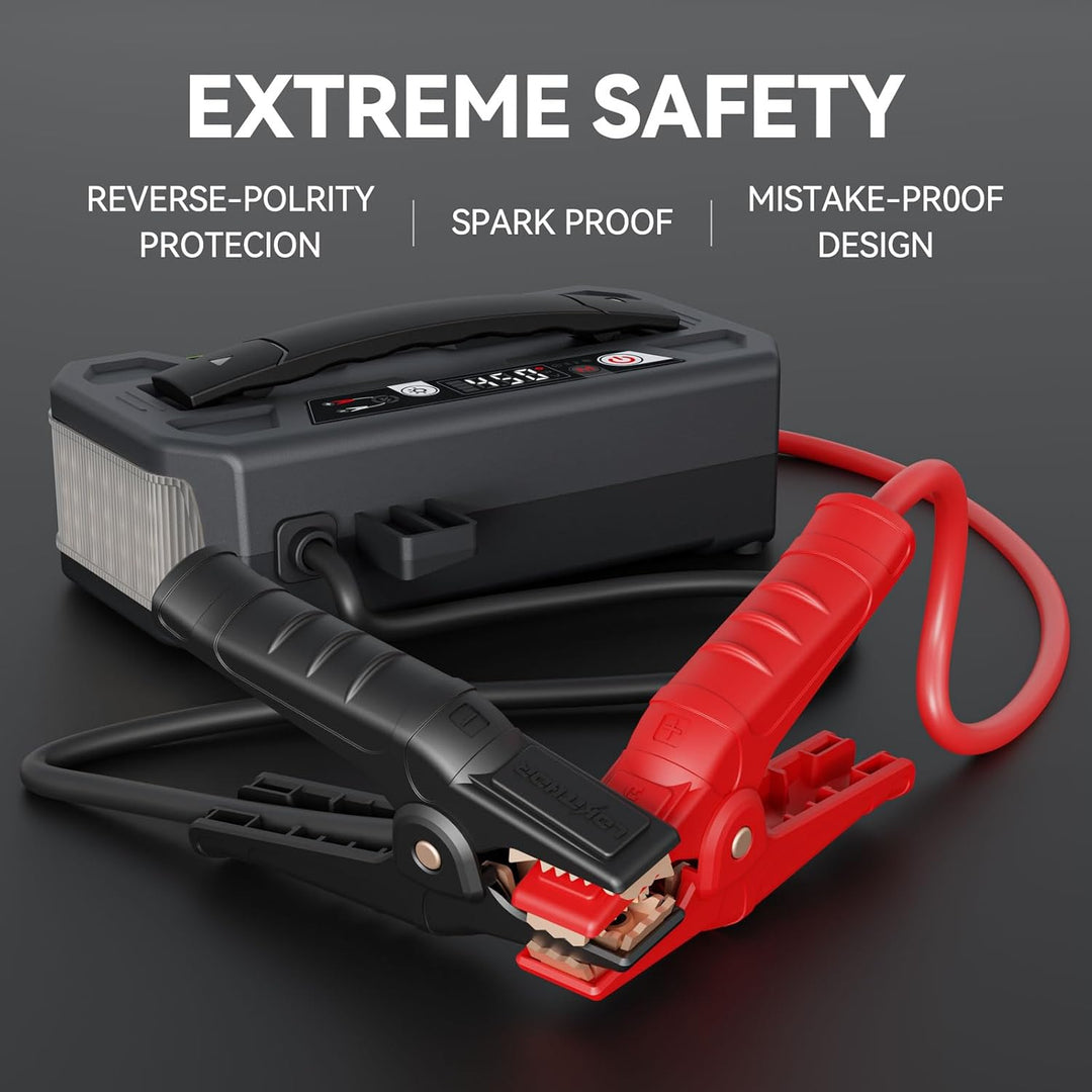 J3250 Pro Jump Starter 3250Amp with 100W Two-Way Fast Charging