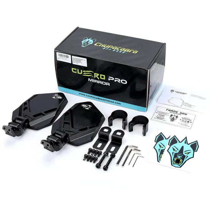 Cuero Race UTV Side Mirror - Topspeed