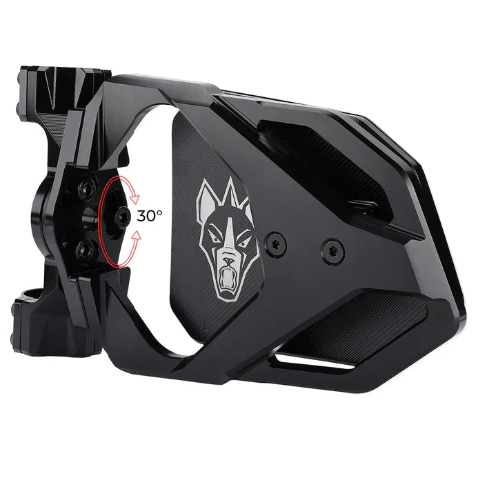 Offroad Cuero Race UTV Side Mirror Black - Topspeed