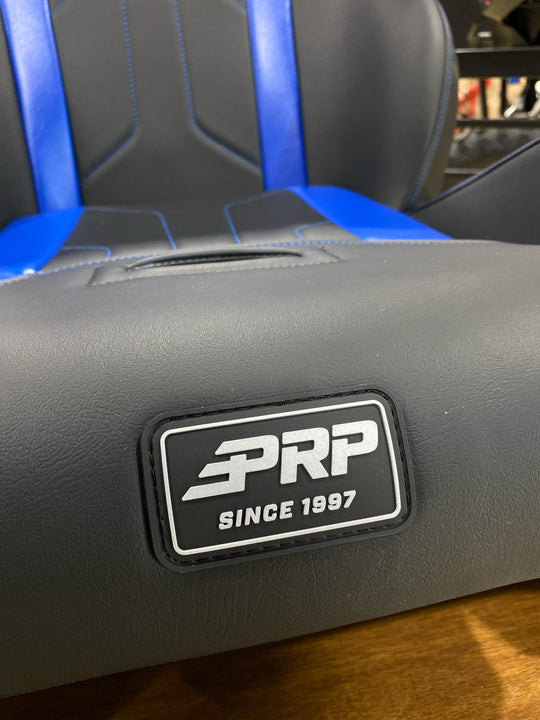 (PRP) (UTV28) XCR Suspension Seat for Polaris RZR PRO XP, PRO R, PRP LOGO