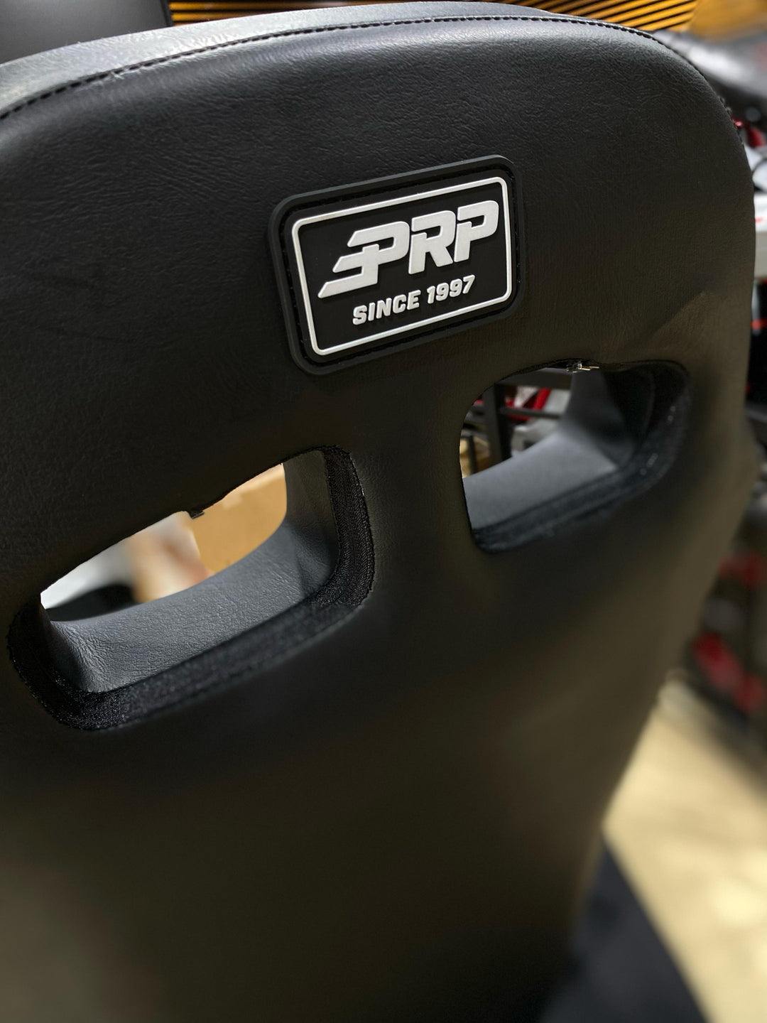 (PRP) (UTV28) XCR Suspension Seat for Polaris RZR PRO XP, PRO R, PRP LOGO