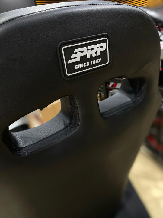 (PRP) (UTV28) XCR Suspension Seat for Polaris RZR PRO XP, PRO R, PRP LOGO
