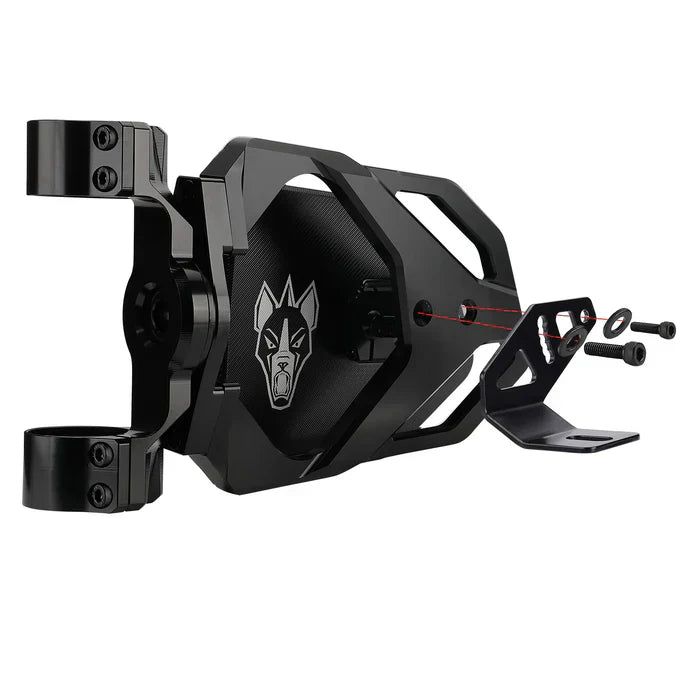 Offroad Cuero Race UTV Side Mirror Black - Topspeed