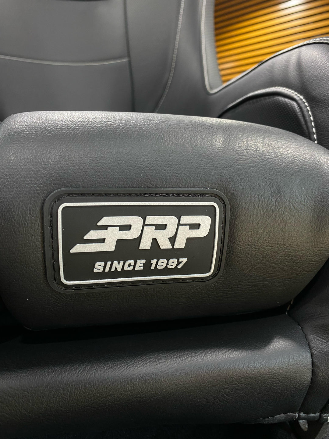 (PRP) (UTV28) Podium Elite Suspension Seat, PRP LOGO