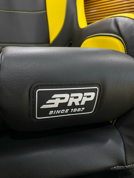 (PRP) (UTV28) Podium Elite Suspension Seat, PRP LOGO